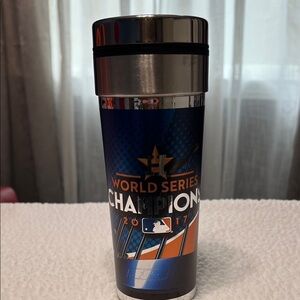 Houston Astros World Series Champions 2017 Travel Mug